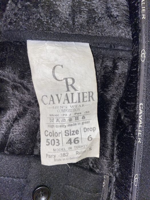 мужское пальто Cavalier