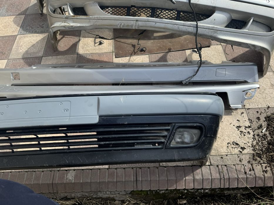 Передний бампер Мерседес w210 до рест