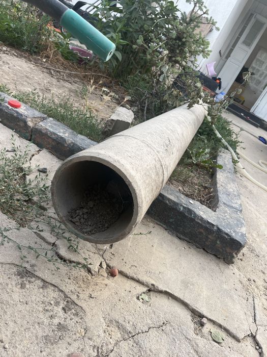 Беттонный труба 390 см