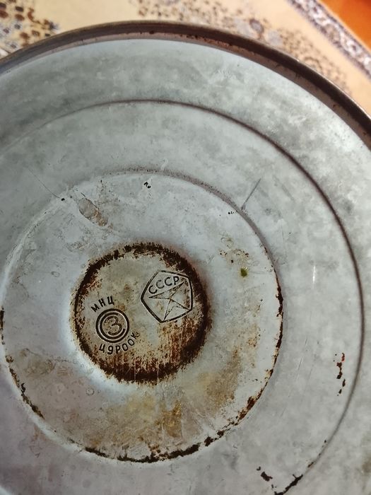 Чайник мельхиор советского союза 2 литра