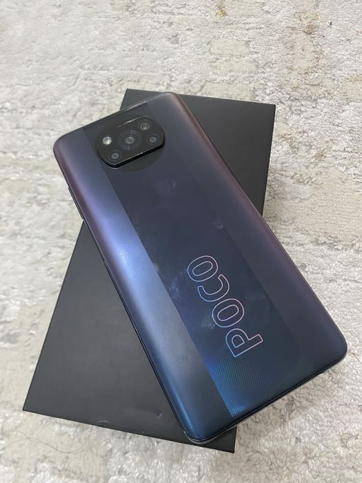 Poco x3 pro 128gb без минус