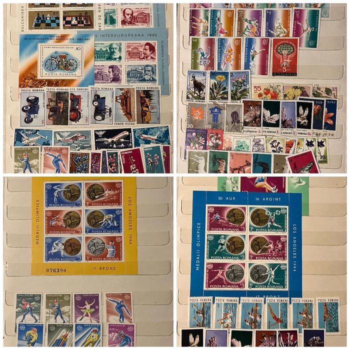 Vand timbre noi sau stampilate