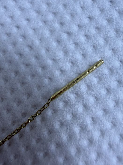 Cercei aur Galben 14 K