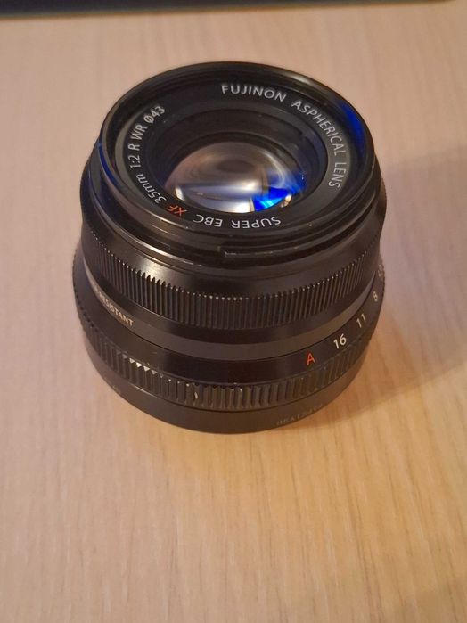 Obiectiv Fujifilm XF 35mm f2 R WR