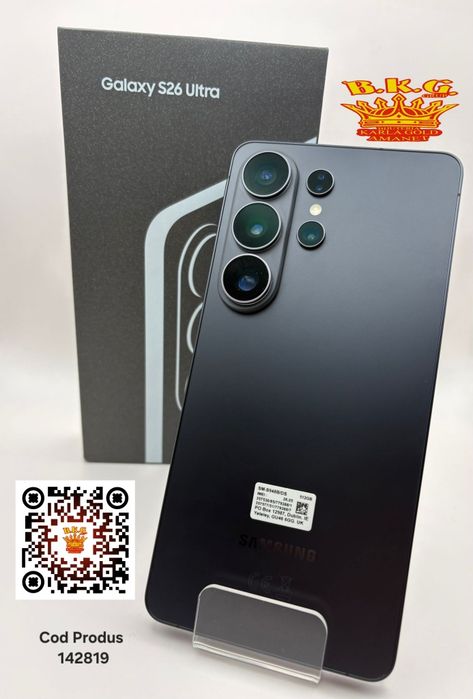 Samsung S26 Ultra sigilat 256gb / 512gb  Amanet BKG