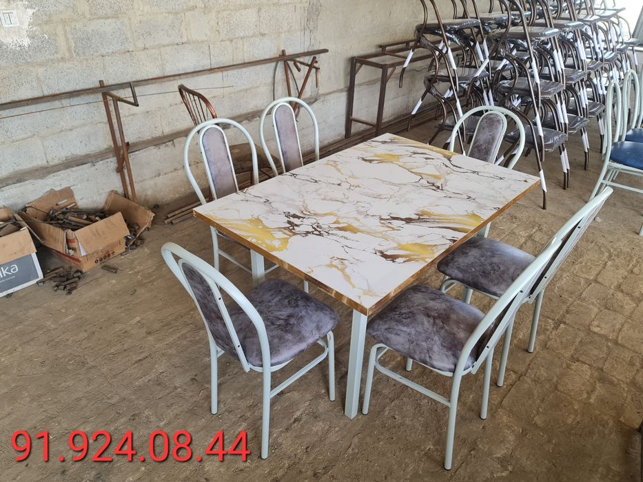 Temir stol stullar optim narxda