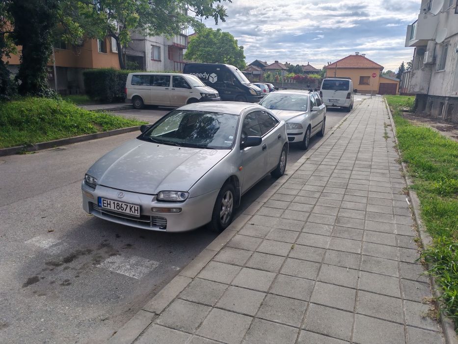 Кола Мазда 323ф 1.5 бензин