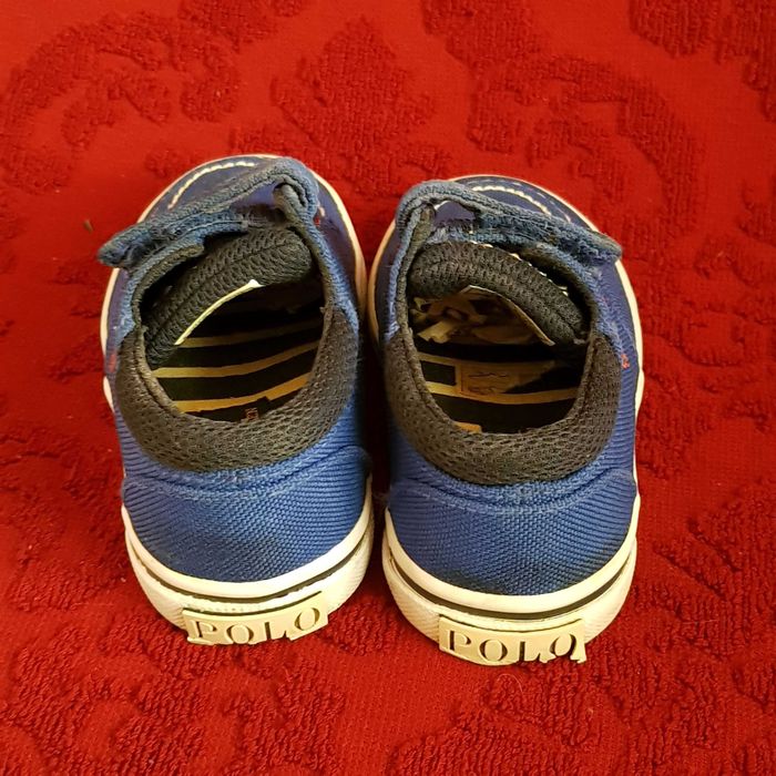 Туфли джинсовые на мальчика 22 размер