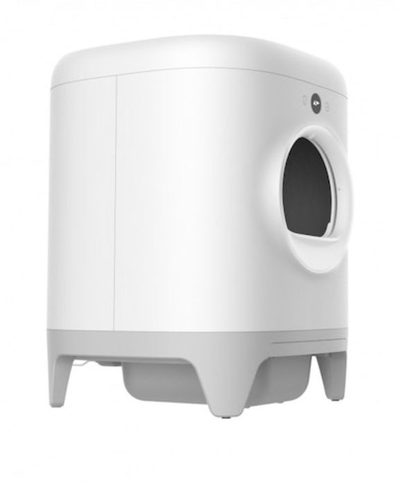 Litiera smart Petkit Pura X - Functie autocuratare