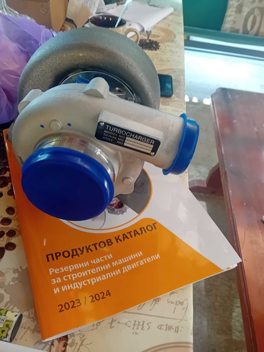 Турбина за багер Case 580 SLE