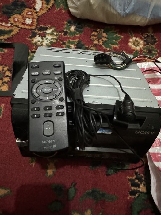 Продам Sony магнитола WX-900Bt