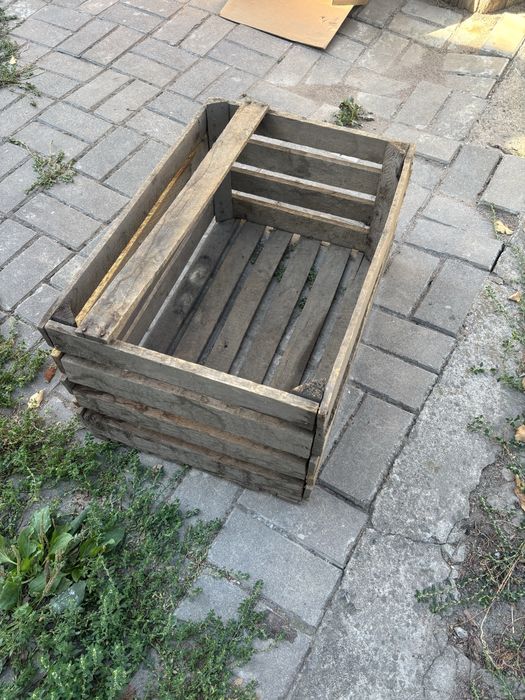 Ящики для хранения яблок стандартные