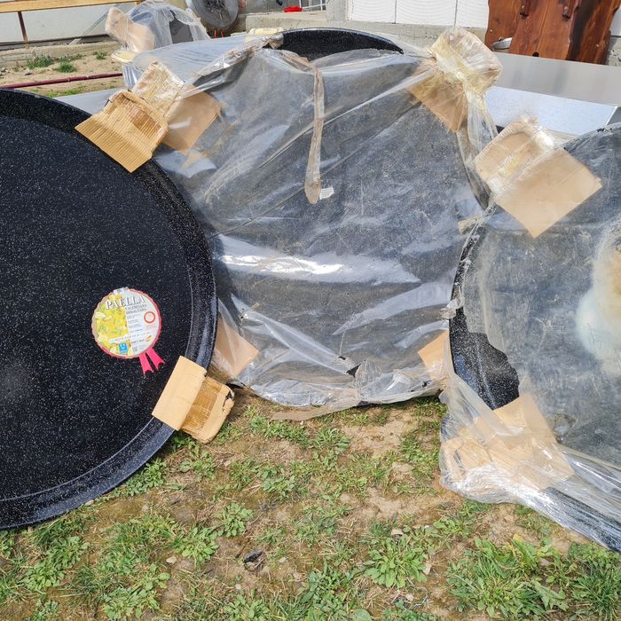 Tigai pentru peste și fructe de mare/Paella