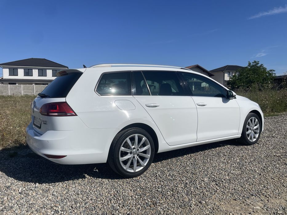 Vand VW Golf 7 Diesel
