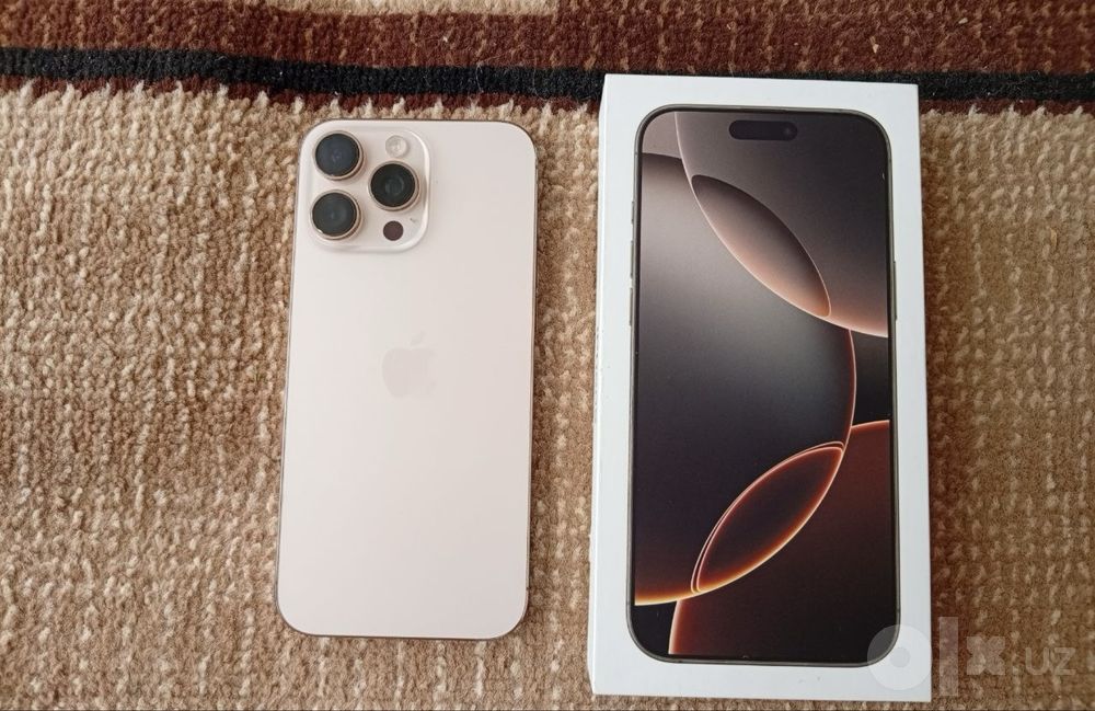 Iphone 16 pro max, 256gb