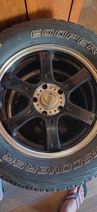 Джанти 18" с гуми 265/65 R18