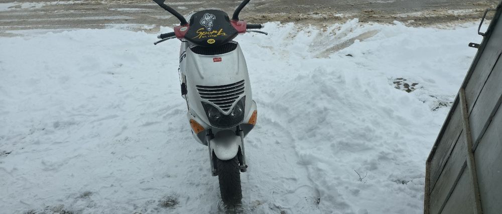 Aprilia Leonardo 125cc Malossi Variator