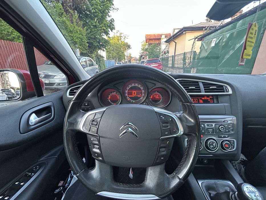 Citroen C 4  1.6 Disel  2012 ! Full Panoramic Euro 5!