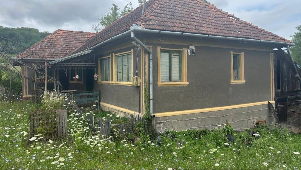Casa la țara judetul arad ,comuna halmagiu, staul țarmure