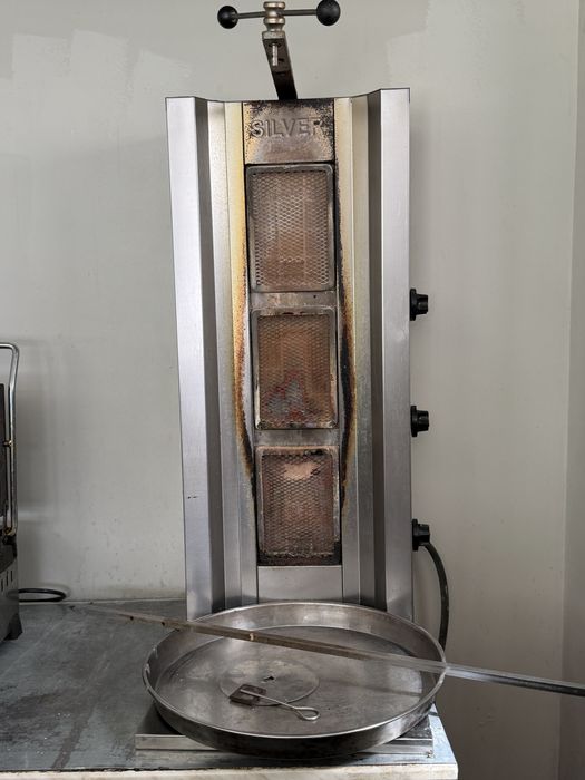 Донер аппарат сатылады. Газбен.