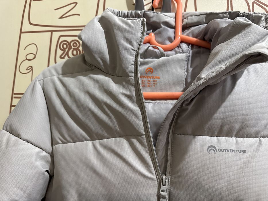 Пальто на девочку ( зима)