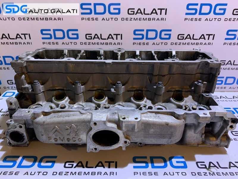 Chiulasa Chiuloasa Complet Echipata cu Ax Came Supape si Tacheti Ford Focus 3 1.6 TDCI 2010 - 2018 Cod 9684487210