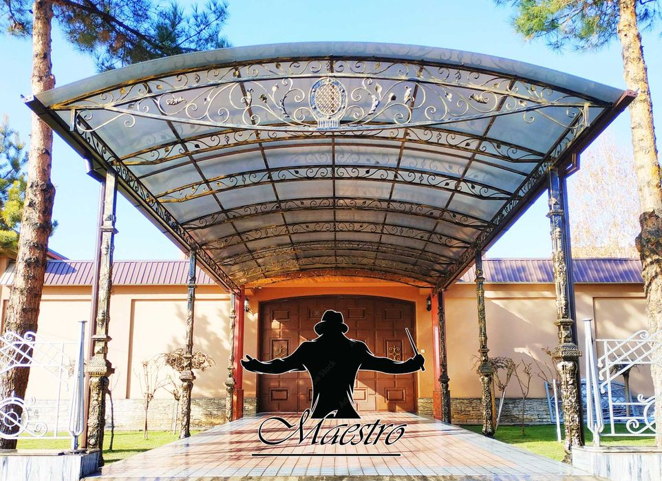 Хай Тек огрождения решётки навес перила darvoza лексан reshotka naves