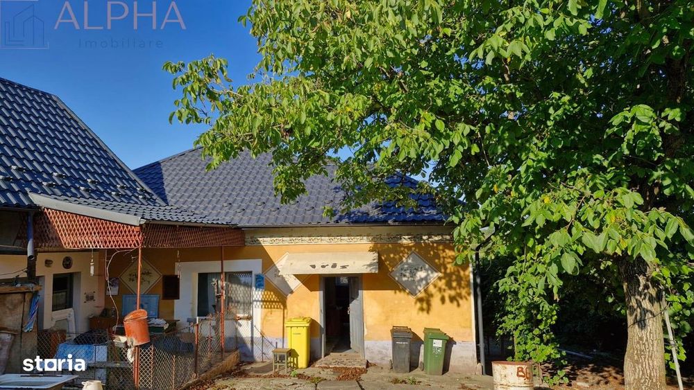 Casa traditionala + teren generos 2400 mp | 6 km de Bistrita