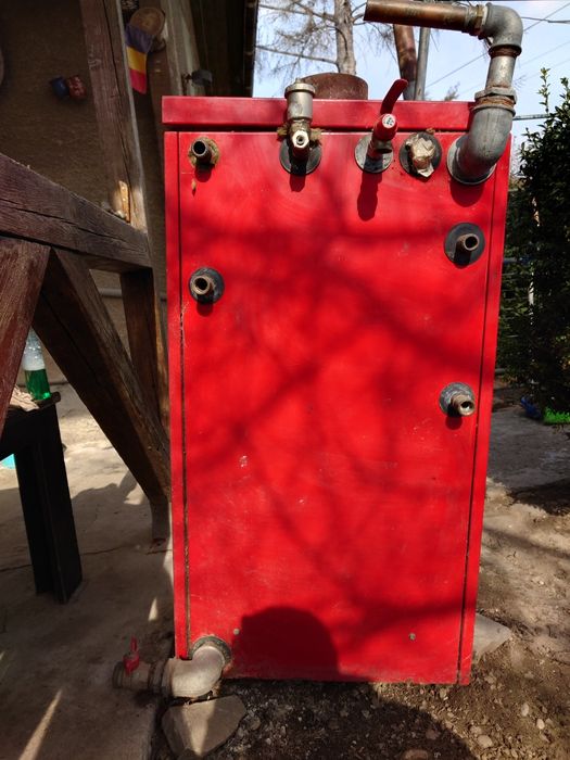 Centrala pe lemne Termofarc 17,4 kw