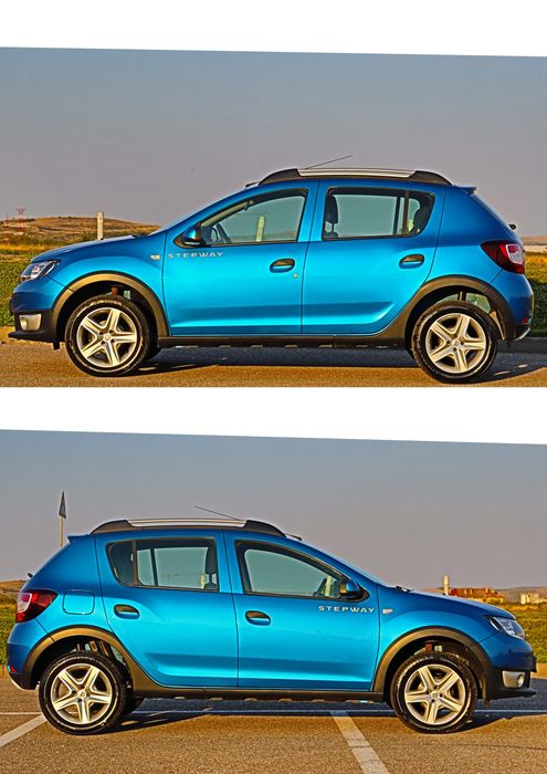 DACIA Sandero Stepway 2015 — imagine 4