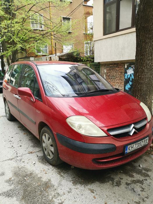 Строен С8, ван, 7 места, Peugeot 807, Fiat ulysse, lancia phedra