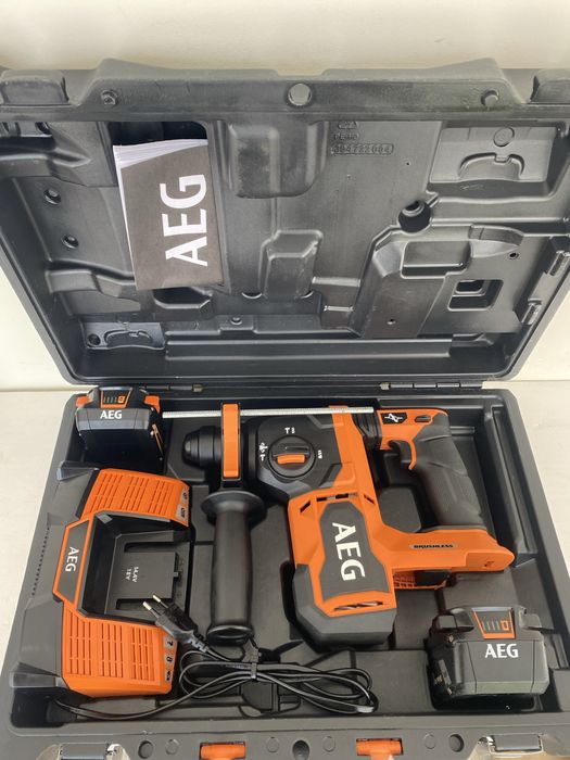 Rotopercutor AEG BBH -18 Brushless Nou!