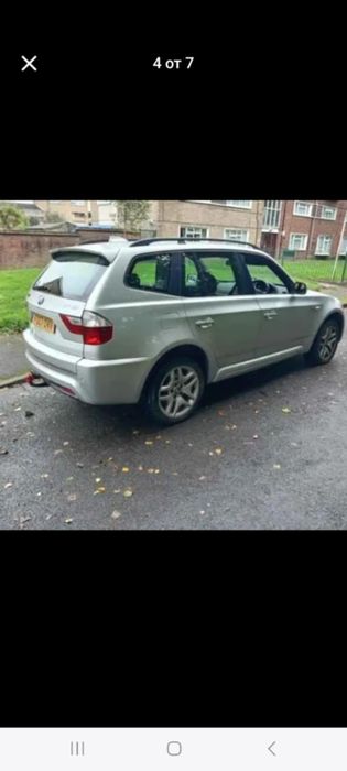 Bmw x3 e83 3.0d 218 М-пакет НА ЧАСТИ ( бмв х3 е83 3.0д 218 m-pack )