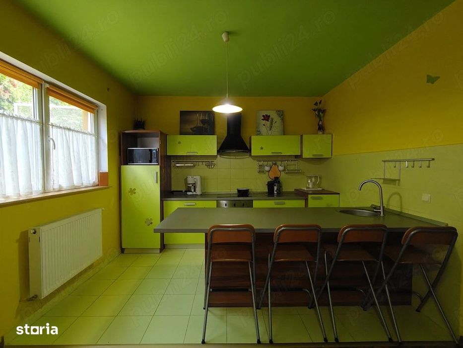 Apartament cu 3 camere si gradina, 2 parcari, zona Fagului — fotografia 2