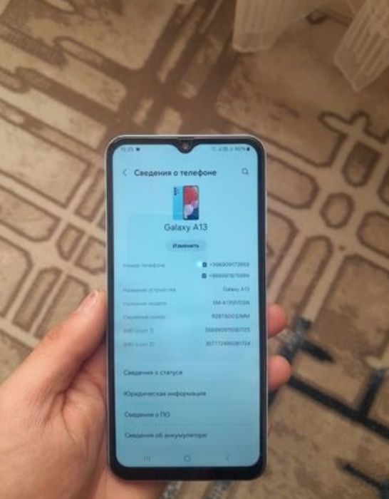 Samsung A13 dastafka uzb qbermn