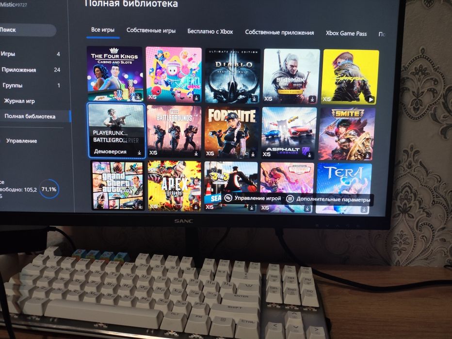 Xbox series s 512 gb