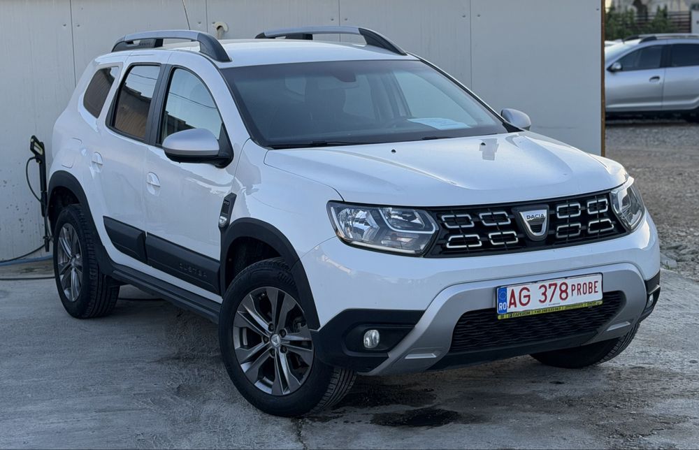 Dacia Duster 4x4 2021 euro 6 1.5d km reali unic proprietar Inm Ro navi camera TVA deductibil
