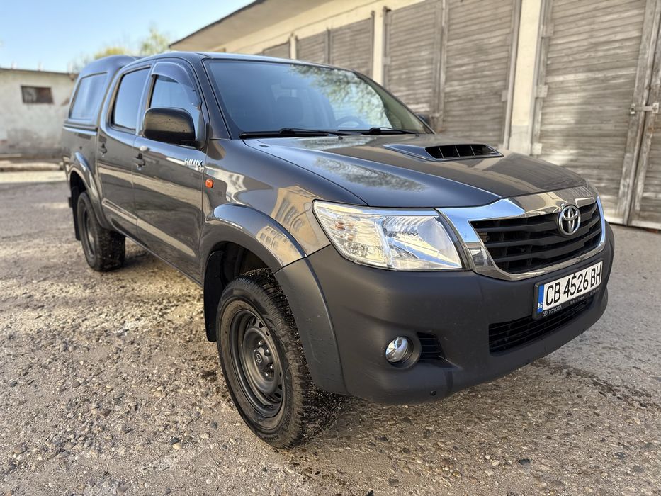 Toyota Hilux Тойота Хайлукс