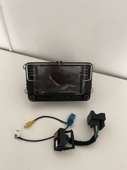 Navigatie Auto Rcd360 Pro Volkswagen Passat Cc/B6/B7 Golf 5/6 Touran, eos, Scirroco, Carplay, Android Auto, Waze, Bluetooth