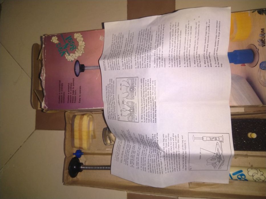 Вакум помпа за хранителни продукти