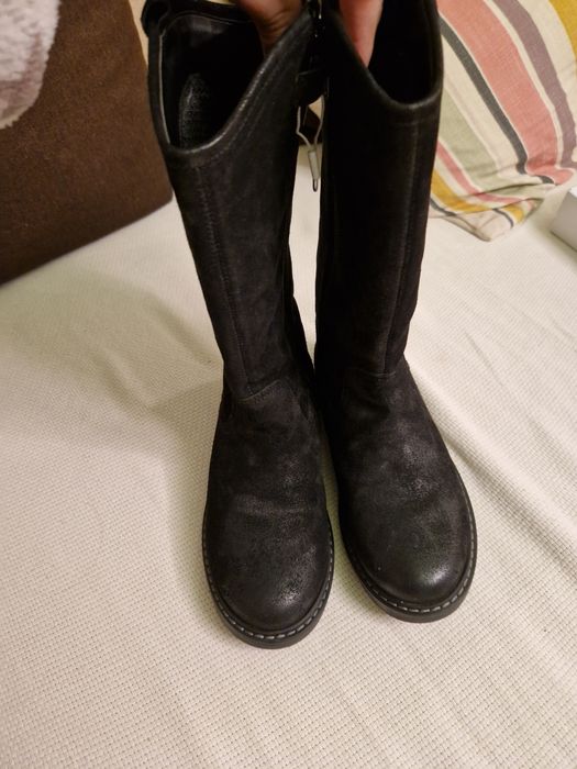 cizme fete geox 32 noi piele