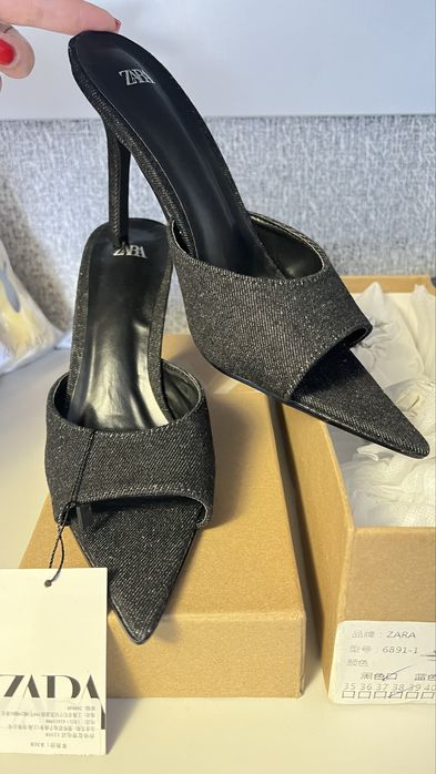 Мюли Zara 38 размер