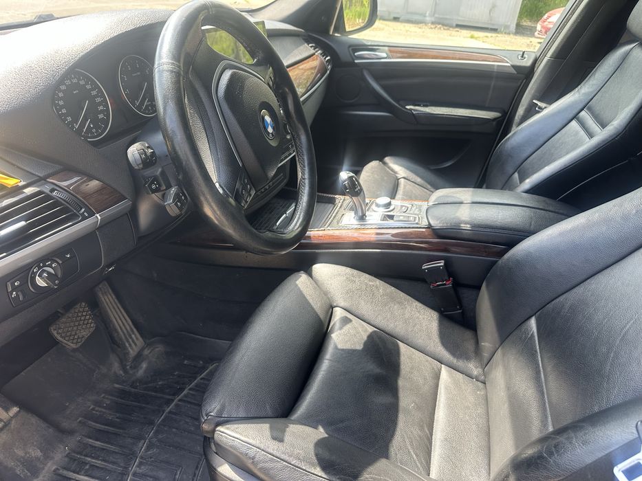 Bmw x5 e70 4.8 gas