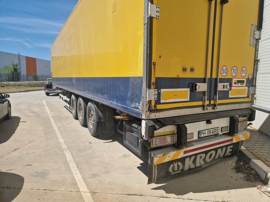 Semiremorcă Frigo KRONE 2007 – Thermo King SL 200
