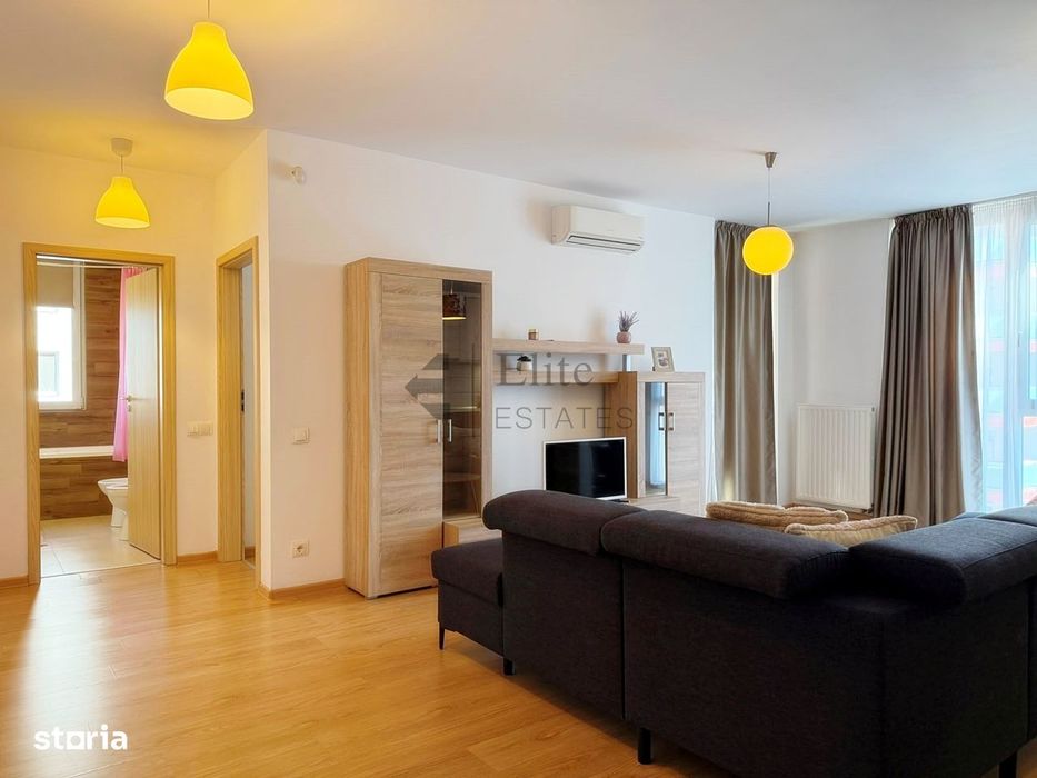 Apartament nou cu 2 camere de inchiriat in ARED - zona Prima Shops — fotografia 3