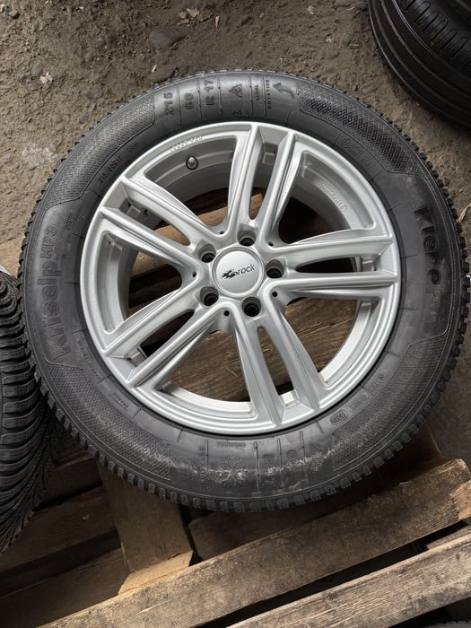 Jante Vw Tiguan Audi Q3 Skoda Yeti Karoq anv M+S Kleber 215/60 17