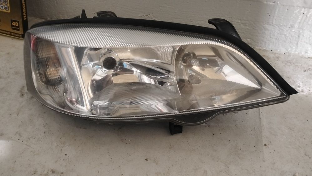 Опел Астра G ЭБУ