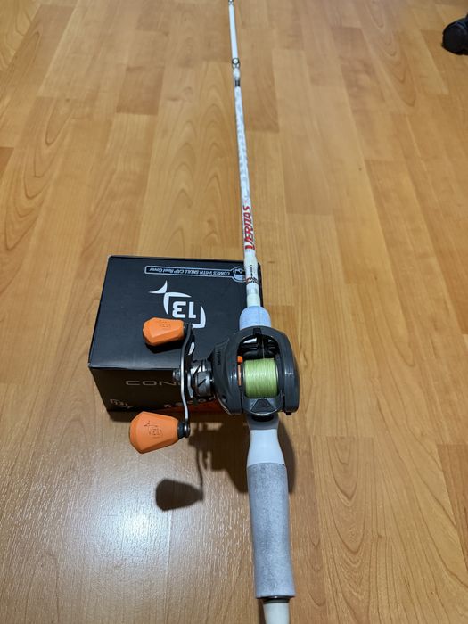 Combo baitcasting
