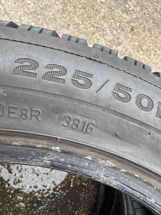 Anvelope Dunlop 225/50 R17 IARNA M+S
