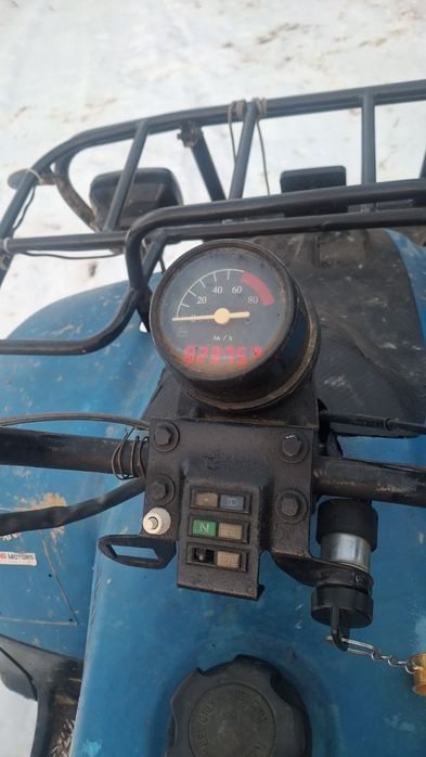 Vând atv linhai 300cc schimb cu passat b5 1.9 131